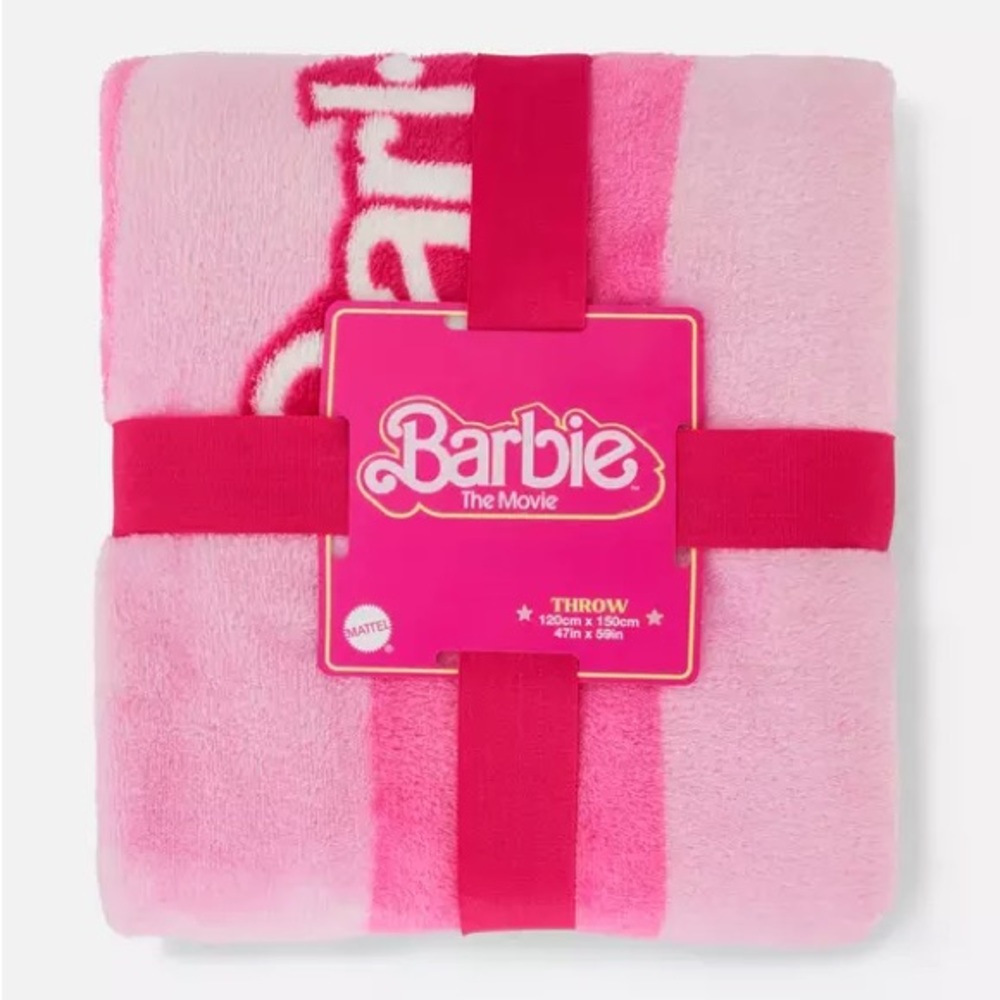 Mattel Barbie Soft Throw -  PRIMARK EXCLUSIVE!!